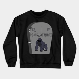 R.I.P Harambe Crewneck Sweatshirt